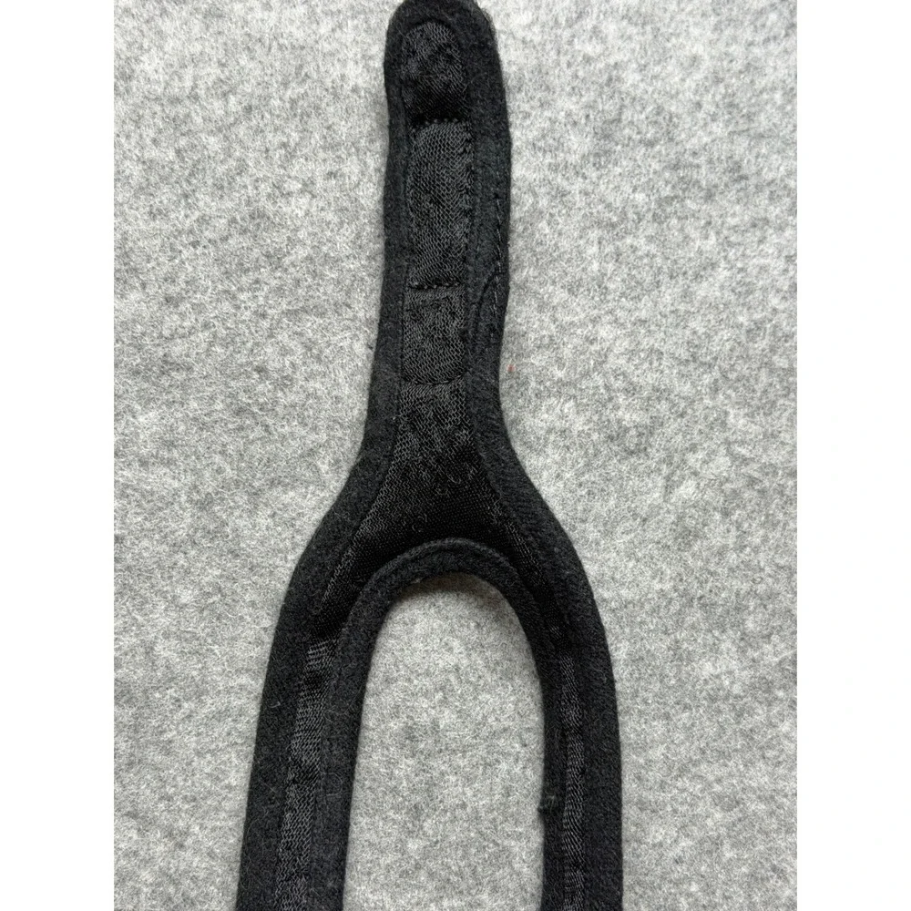 ChokeFree Velpro Mesh Pet Harness Black Step In No Choke Dog Cat Size L